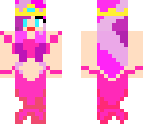 pink mergirl