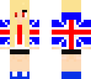 british girl