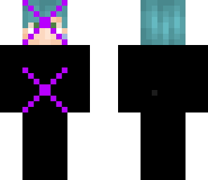purple x