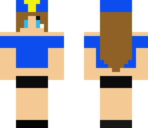 cute cop girl