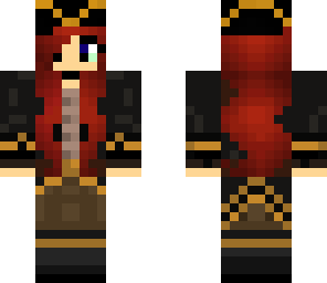 pirate girl