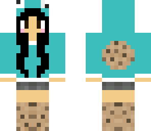 cookie chibi girl