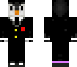 fancy penguin