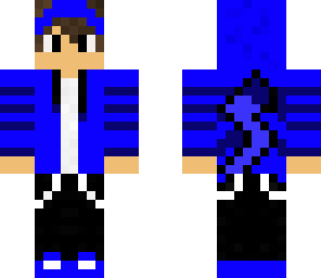 blue pika boy