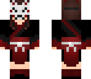 akatsuki kimono halloween skin