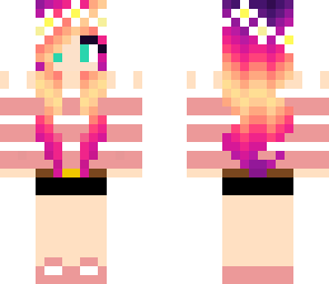 coloerful girl