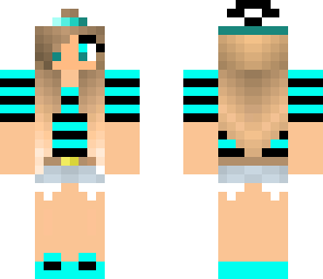 blue football gurl