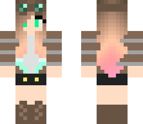 edited steam punk girl