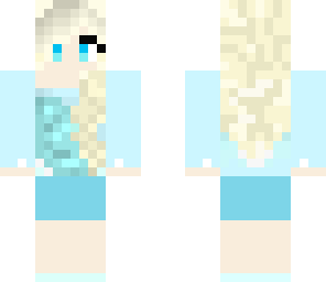 teenage elsa edited poppingbubblez