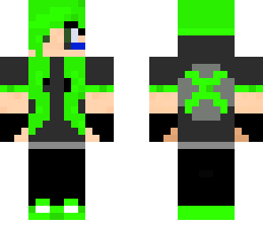 x box girl