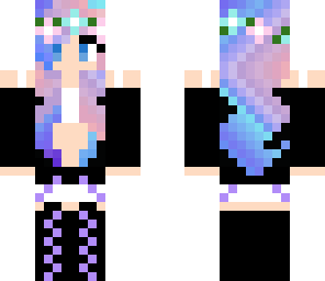 wolfeh rainbow skin