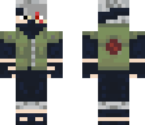 kakashi sensei sin mascara