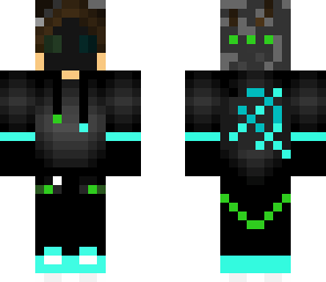 hooded blue guy
