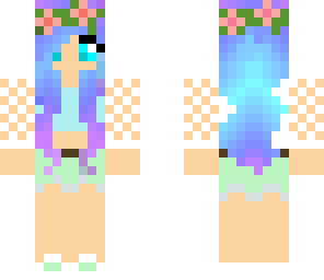 random skin