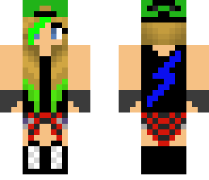 punk rock girl