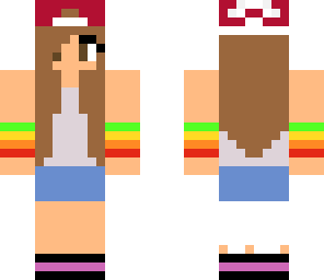 dat rainbow gal