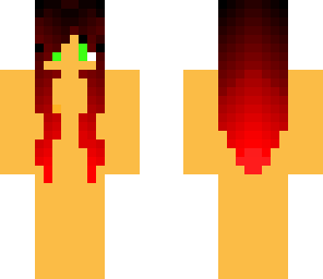 red head girl base