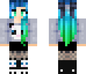 panda gril