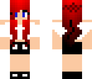 red head teen