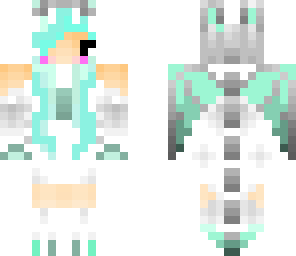 teal dragon edit