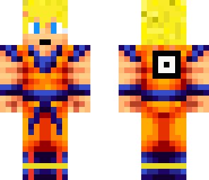 goku ssj version 2