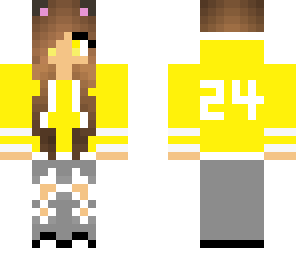 yellow wolf girl