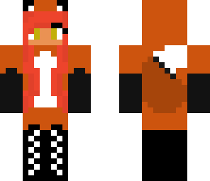 cute fox girl