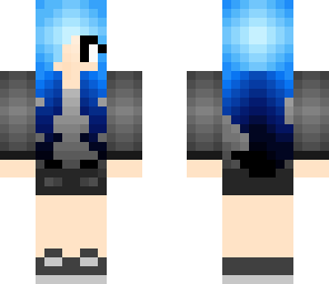cool girl skin