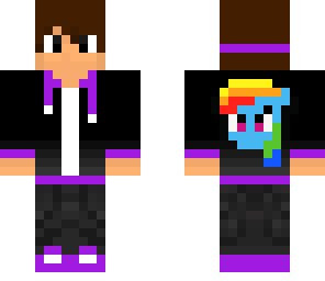 purple brony