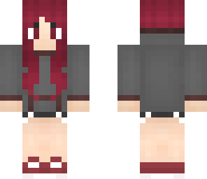 red girl