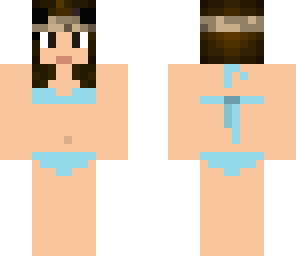 lumindybob bikini blue