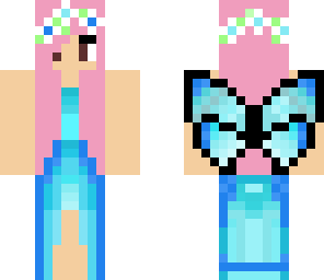 pink hair fariy