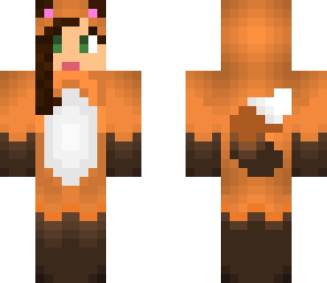 stacyplays fox skin