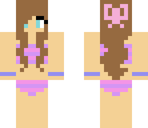beach bikini girl