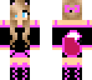 cool pink cat