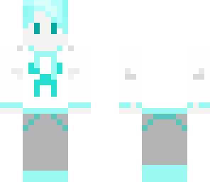 frozen boy