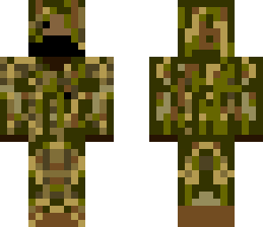 ghillie sniper grass