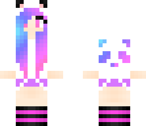 panda girl