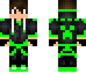 green boy