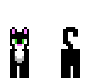 its a cat oo