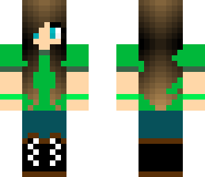 green girl