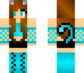 ice cat girl