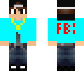 fbi in blue