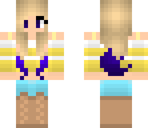 yellow girl yay