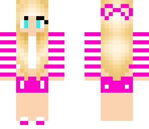 pink girl