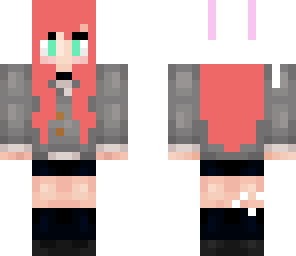 minecraft girl skin