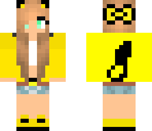 pikapika girl