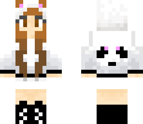 panda girl