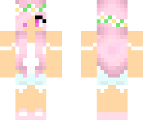 pink kawaii girl