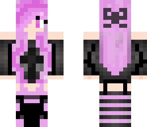 new minecraft girl skin